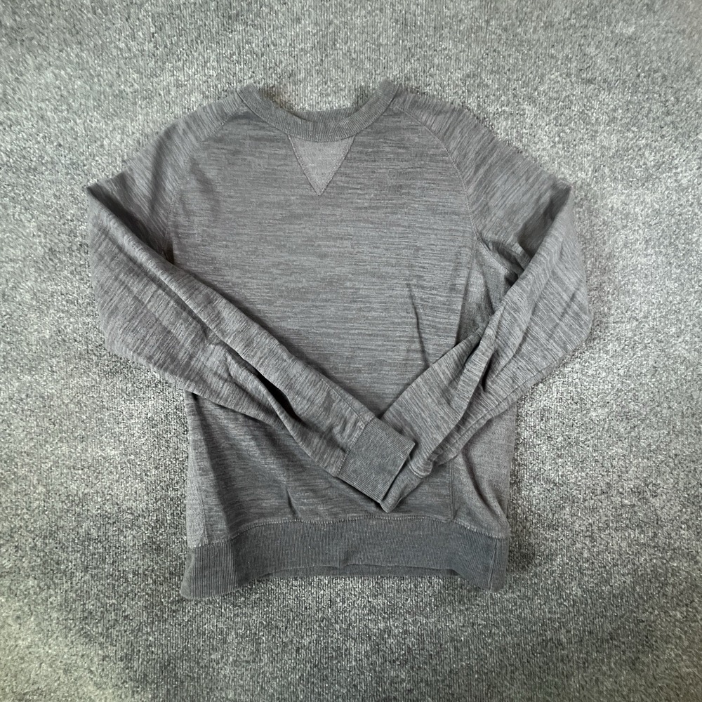 Vintage Champion Crewneck Sweatshirt Gray Medium Fleece Athletic Pullover 90 Y2K
